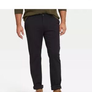 NWT Goodfellow &Co Men's Slim Fit Tech Chino Pants Size 42X36
